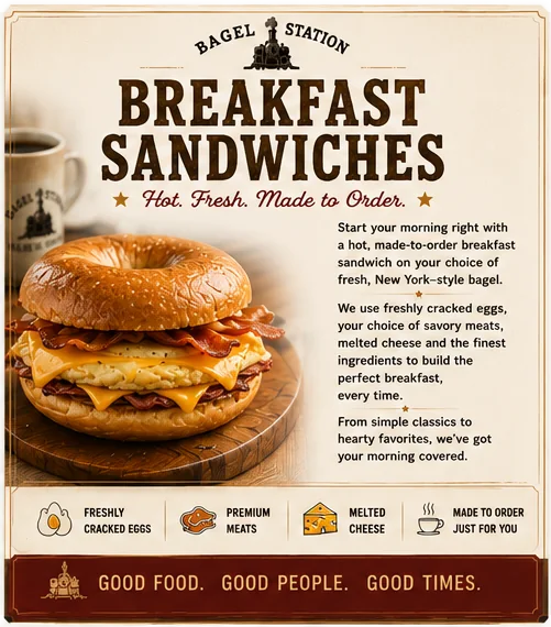 Breakfast Sandwiches