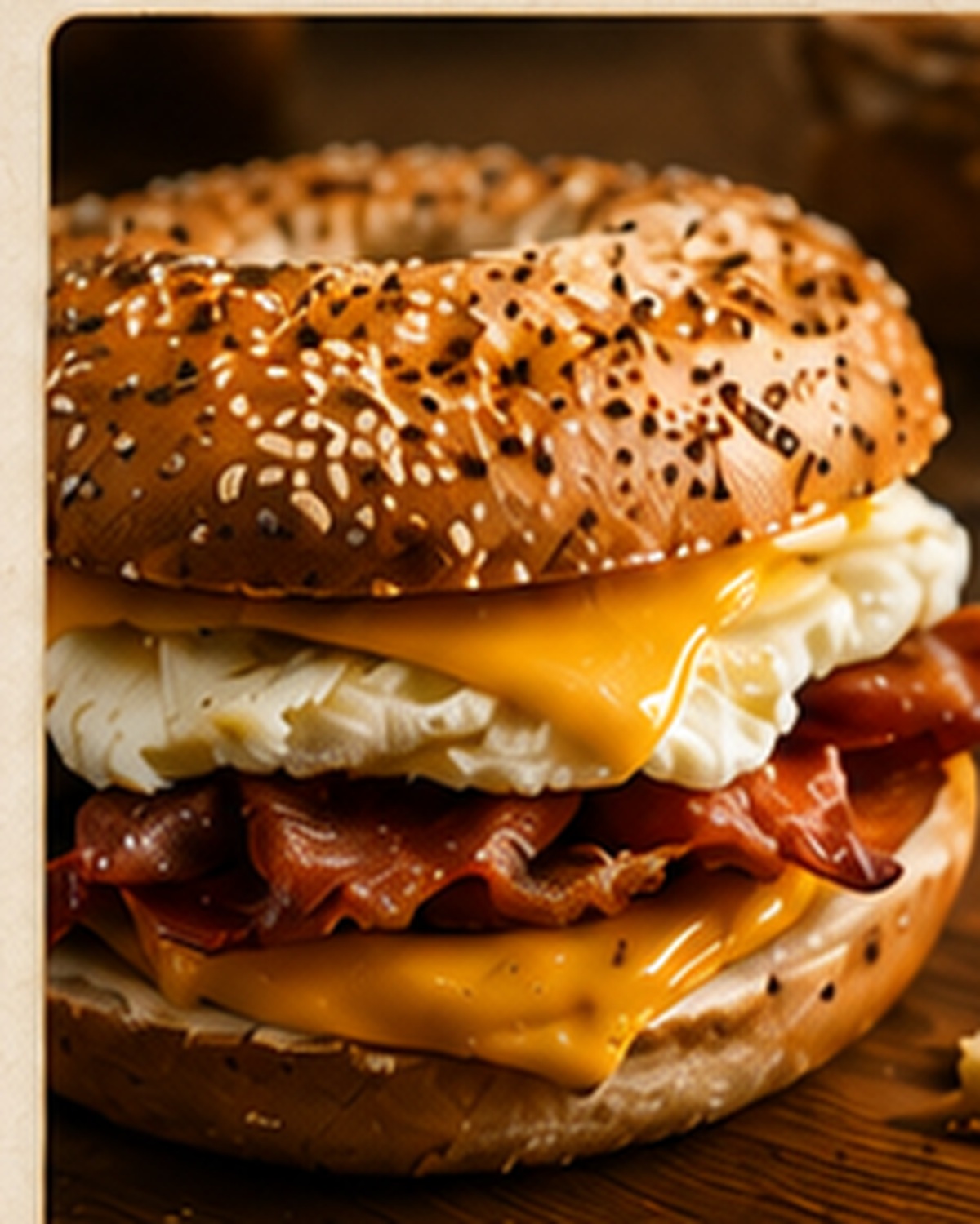 Breakfast sandwich