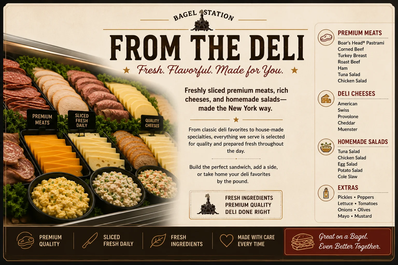 From the Deli