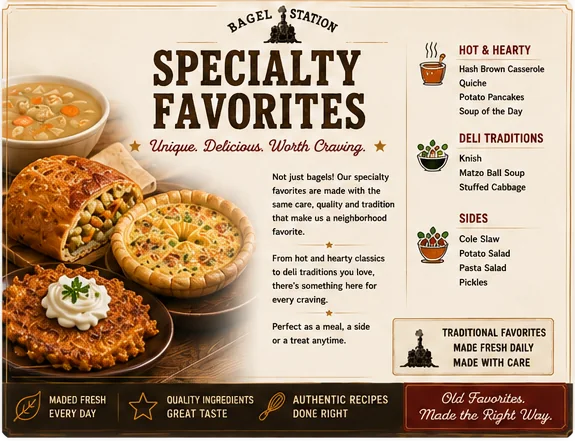 Specialty Favorites